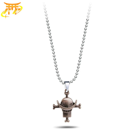 Vitskägg Halsband - One Piece™