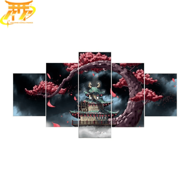 Wano Kuni Ö Tavla - One Piece™