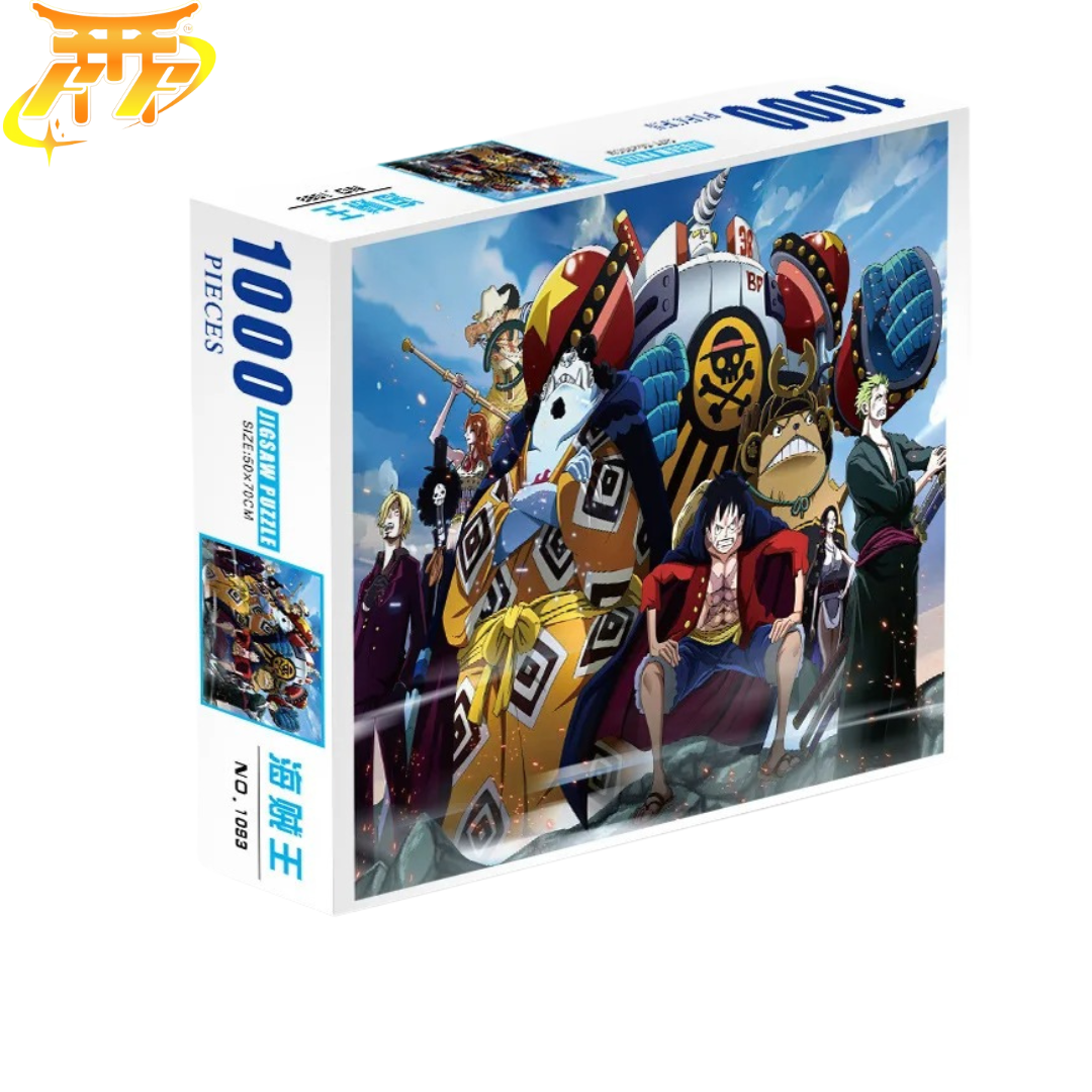 Wanoalliansen Pussel – One Piece™