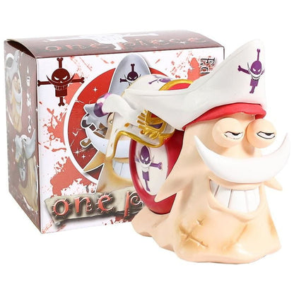 Whitebeard Den Den Mushi Figur - One Piece™