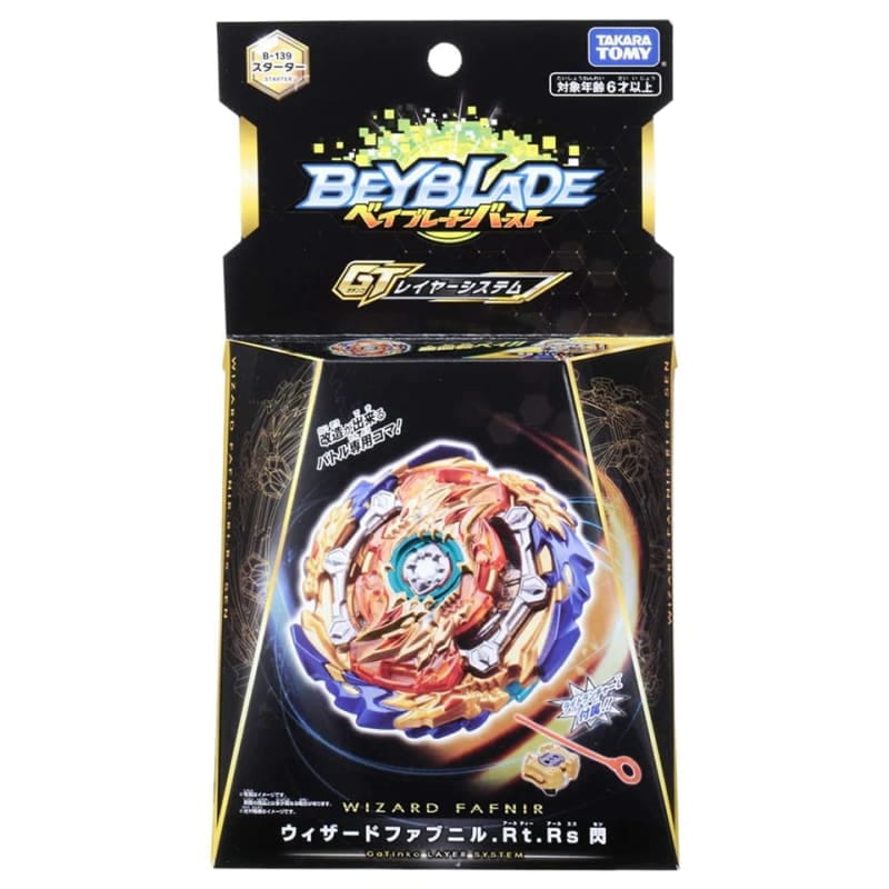 Wizard Fafnir Ratchet Rise Sen Snurrtopp - Beyblade Burst Rise™