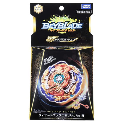 Wizard Fafnir Ratchet Rise Sen Snurrtopp - Beyblade Burst Rise™