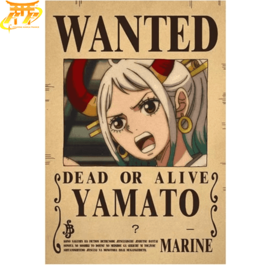 Yamato "Wanted" Poster – One Piece™