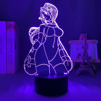 Yoruichi 3D-lampa – Bleach™