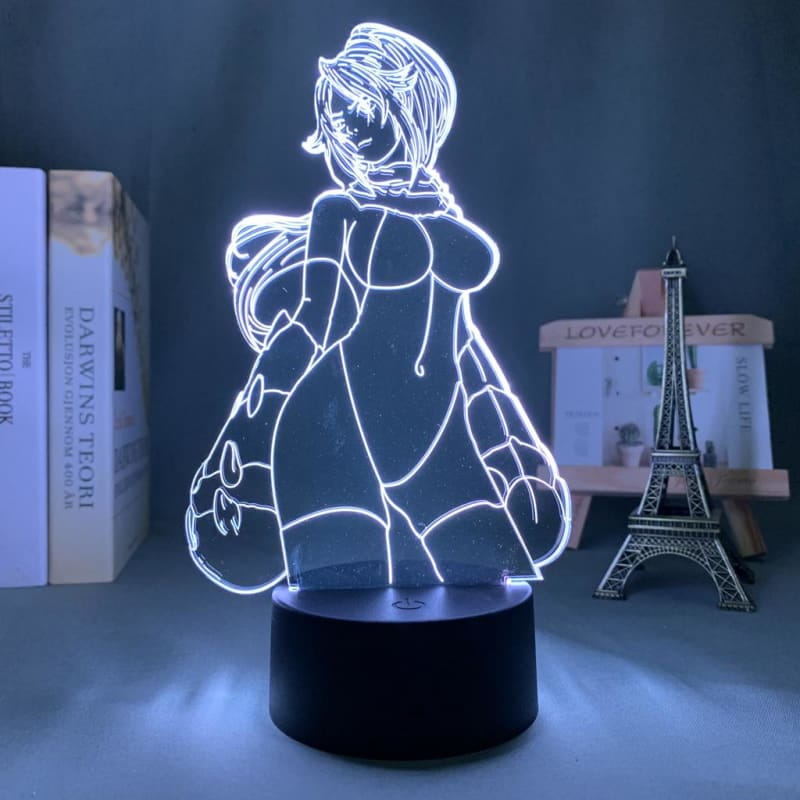Yoruichi 3D-lampa – Bleach™