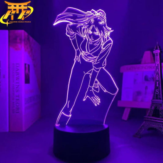 Yoruichi Shihōin 3D-lampa – Bleach™