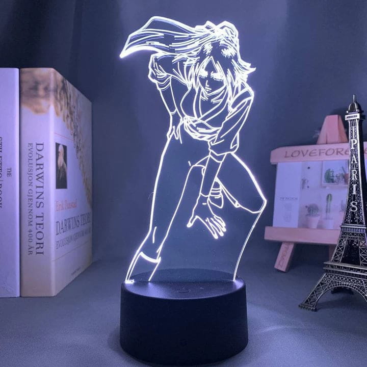 Yoruichi Shihōin 3D-lampa – Bleach™