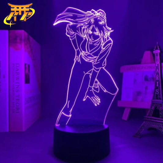 Yoruichi Shihōin 3D-lampa – Bleach™