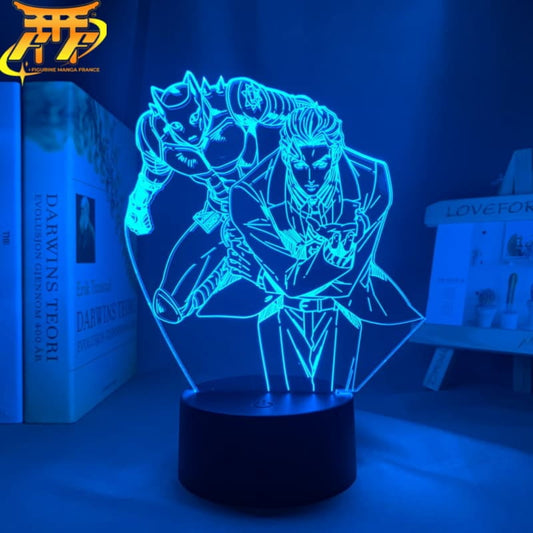 Yoshikage Kira med sin stand 3D-lampa – JoJo’s Bizarre Adventure™