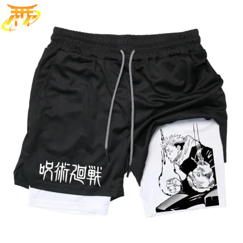 Yuji “Förbannad Energi” Shorts – Jujutsu Kaisen™