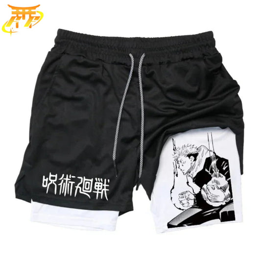 Yuji “Förbannad Energi” Shorts – Jujutsu Kaisen™
