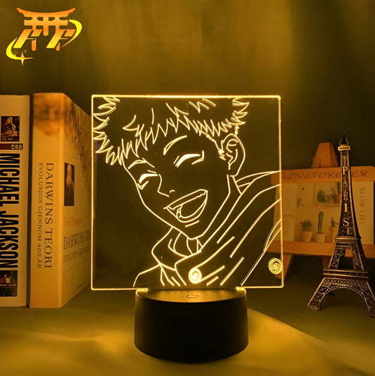 Yuji Itadori 3D-lampa – Jujutsu Kaisen™