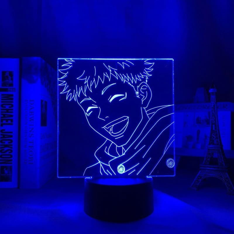 Yuji Itadori 3D-lampa – Jujutsu Kaisen™