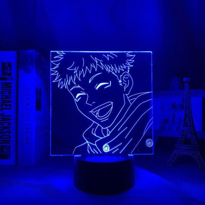 Yuji Itadori 3D-lampa – Jujutsu Kaisen™