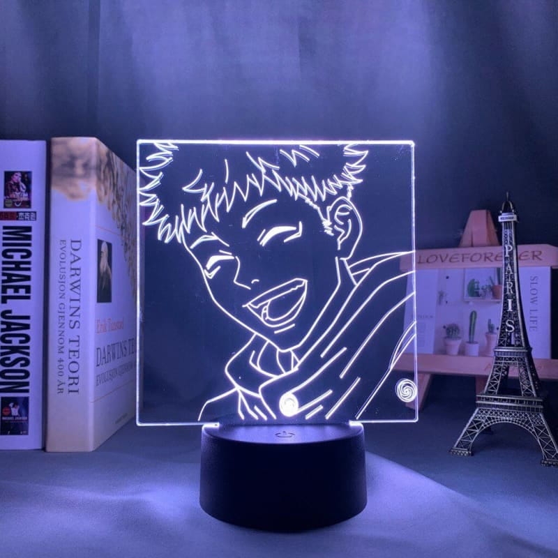 Yuji Itadori 3D-lampa – Jujutsu Kaisen™