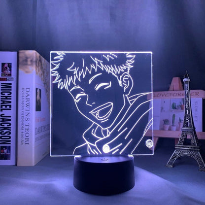 Yuji Itadori 3D-lampa – Jujutsu Kaisen™