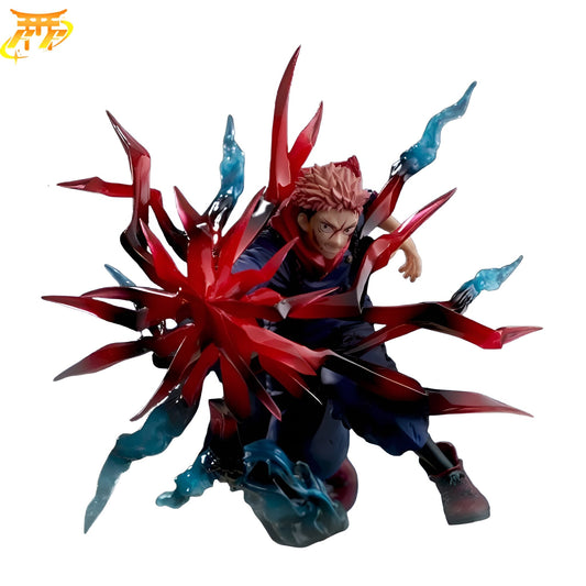 Yuji Itadori ”Black Flash” Figur – Jujutsu Kaisen™