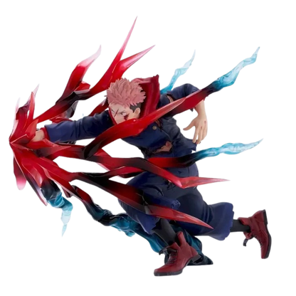 Yuji Itadori ”Black Flash” Figur – Jujutsu Kaisen™