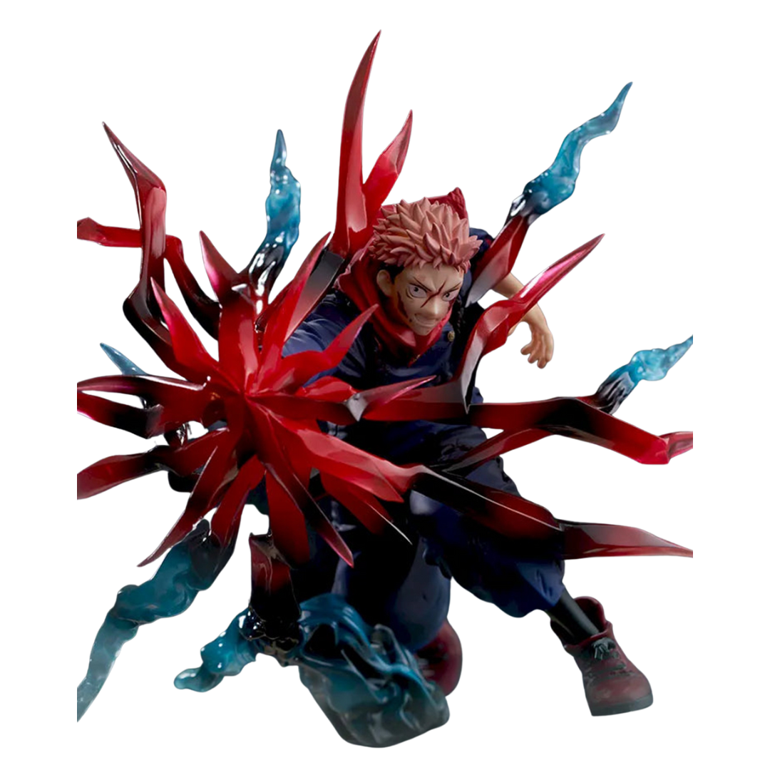 Yuji Itadori ”Black Flash” Figur – Jujutsu Kaisen™