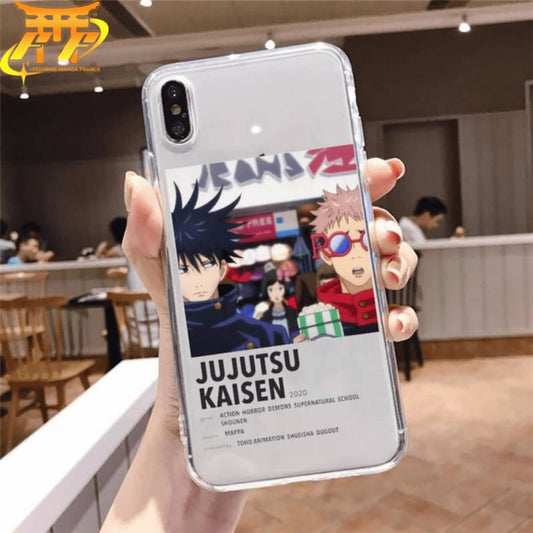 Yuji Itadori & Megumi Fushiguro iPhone-skal – Jujutsu Kaisen™