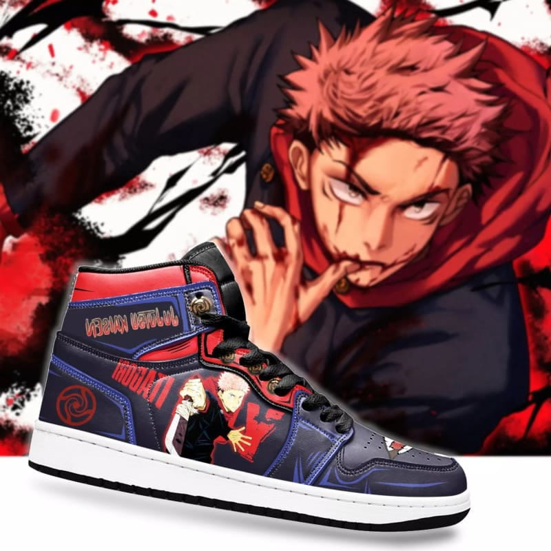 Yuji Itadori ”Occult” Sneakers – Jujutsu Kaisen™
