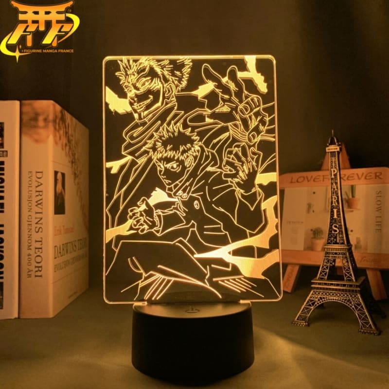 Yuji Itadori & Sukuna 3D-lampa – Jujutsu Kaisen™