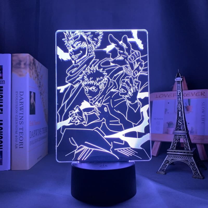 Yuji Itadori & Sukuna 3D-lampa – Jujutsu Kaisen™