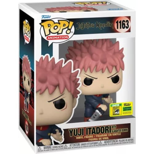 Yuji "Knife" Funko Pop - Jujutsu Kaisen™