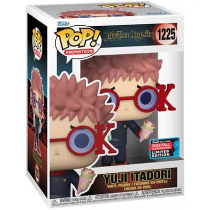 Yuji "Rock" Funko Pop - Jujutsu Kaisen™