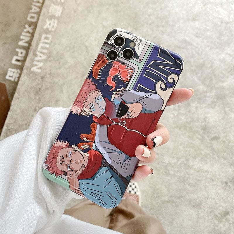 Yuji & Sukuna iPhone-skal – Jujutsu Kaisen™