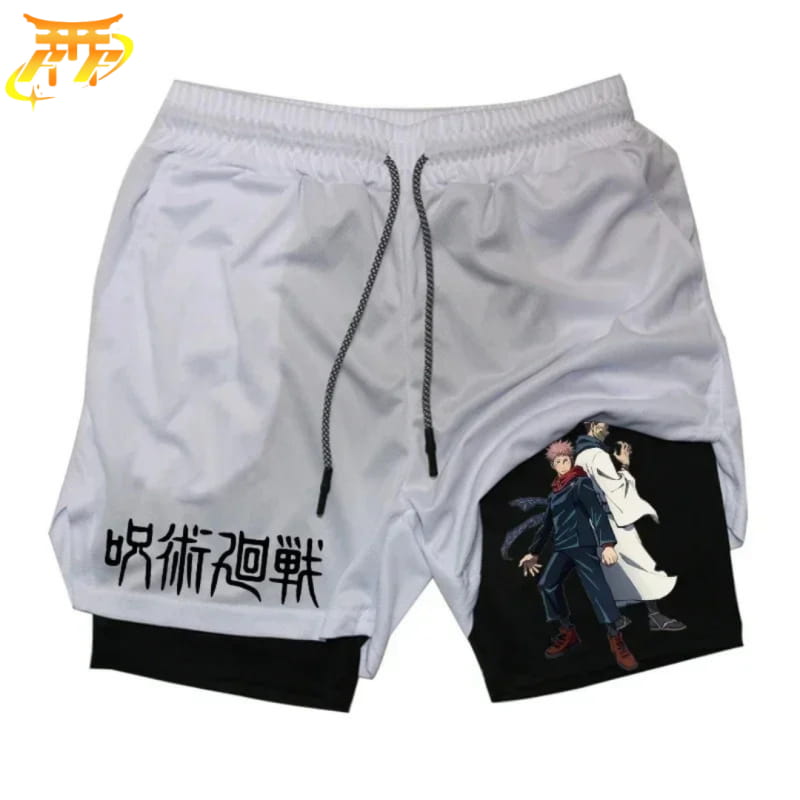 Yuji x Förbannelse av S-klass Shorts – Jujutsu Kaisen™