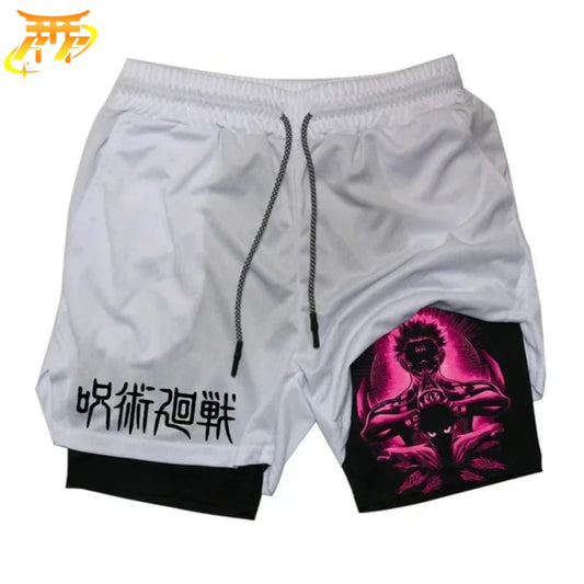 Yuji x Sukuna Rosa Shorts – Jujutsu Kaisen™