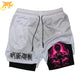 Yuji x Sukuna Rosa Shorts – Jujutsu Kaisen™