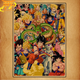 Z-kämparna Poster – Dragon Ball Z™