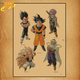 Z-truppen Poster – Dragon Ball Z™