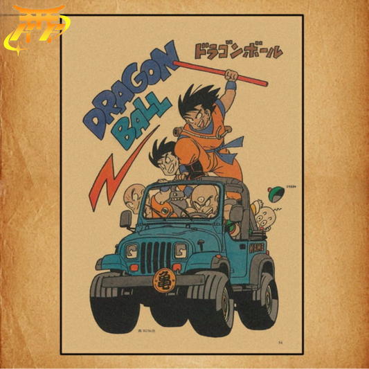 Z Car Poster – Dragon Ball Z™