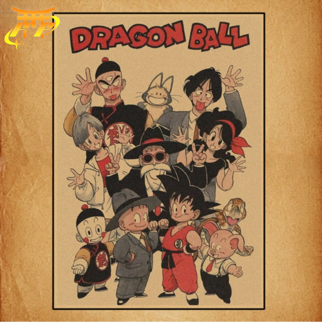 Z Family Team Poster – Dragon Ball Z™