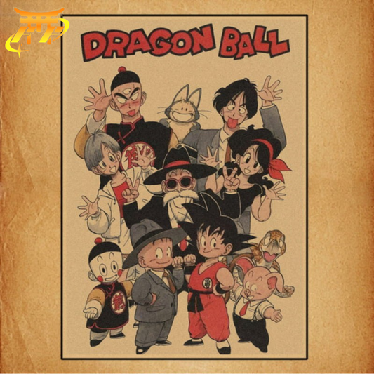 Z Family Team Poster – Dragon Ball Z™