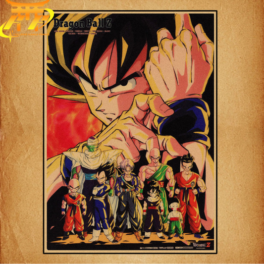 Z Team Poster – Dragon Ball Z™