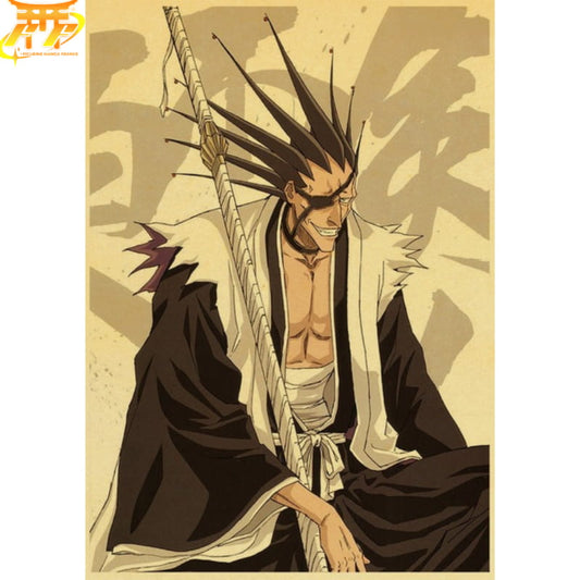 Zaraki Kenpachi Poster - Bleach™