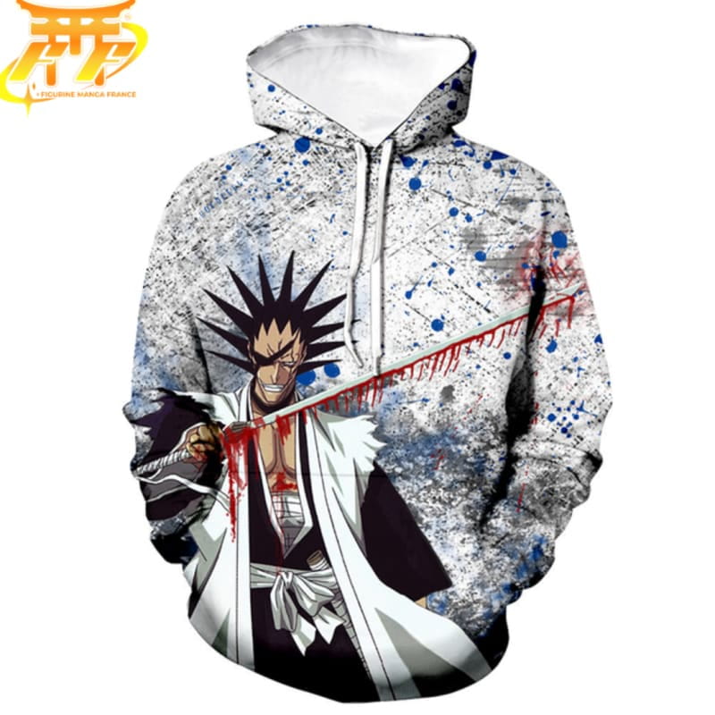 Zaraki Kenpachi Tröja – Bleach™