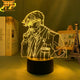 Zeke Yeager 3D-lampa - Attack on Titan™