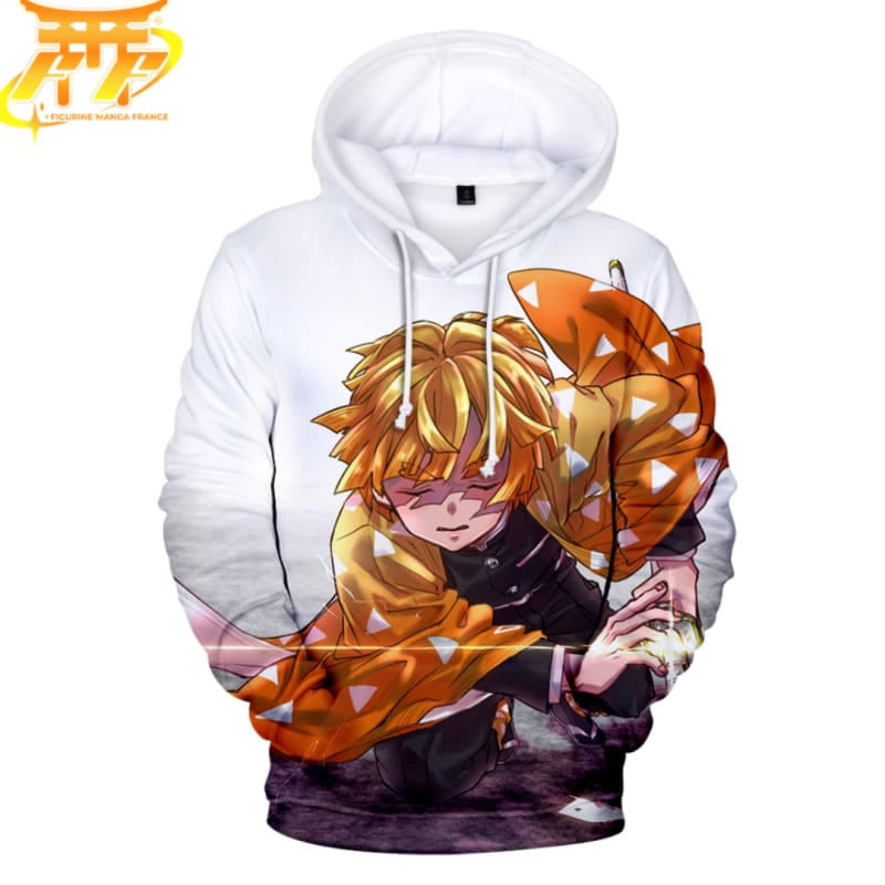 Zenitsu-tröja ”Första draget” - Demon Slayer™