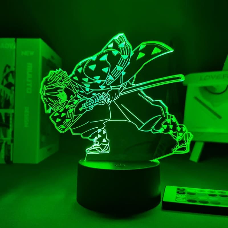 Zenitsu Agatsuma 3D-lampa – Demon Slayer™