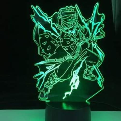 Zenitsu Agatsuma 3D-lampa – Demon Slayer™