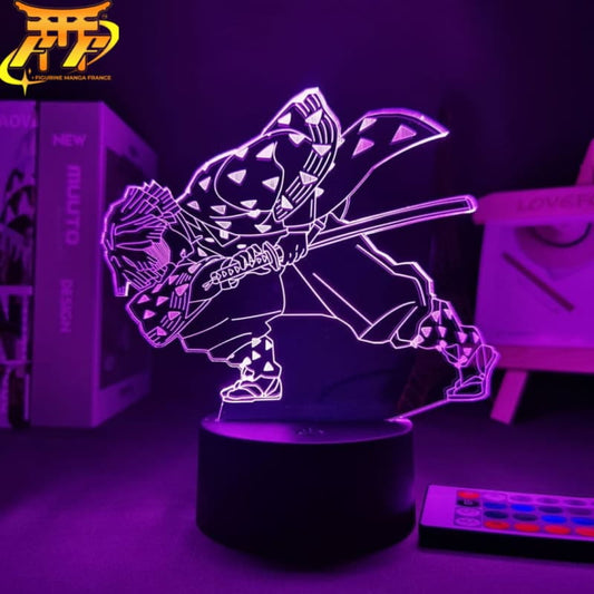 Zenitsu Agatsuma 3D-lampa – Demon Slayer™