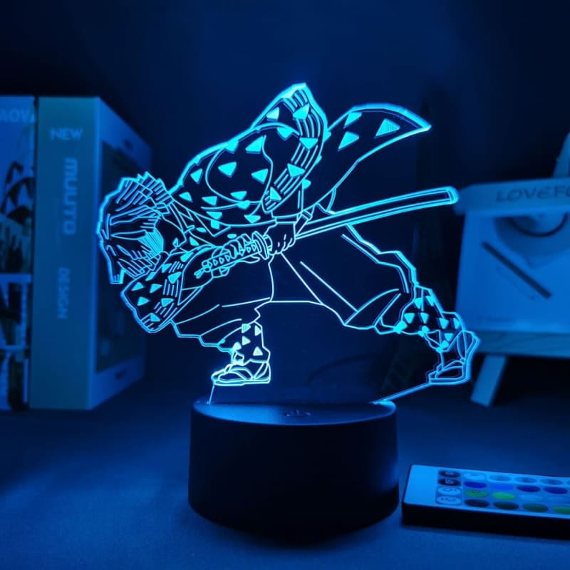 Zenitsu Agatsuma 3D-lampa – Demon Slayer™