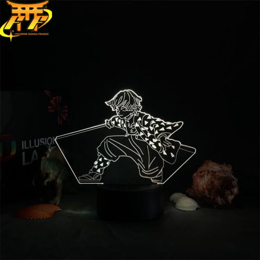 Zenitsu Agatsuma 3D-lampa – Demon Slayer™
