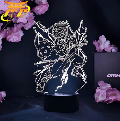 Zenitsu Agatsuma 3D-lampa – Demon Slayer™
