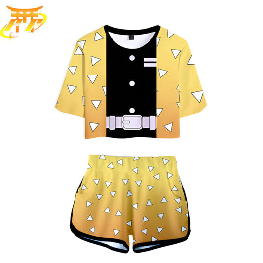 Zenitsu Agatsuma Dam Pyjamas – Demon Slayer™